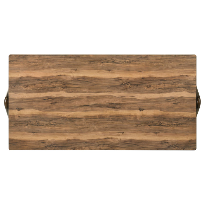 Randolph 82-inch Rectangular Dining Table Sheesham and Brown
