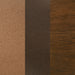 Randolph Dining Side Chair Butterscotch and Brown (Set of 2)
