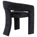 Carlow Upholstered Dining Arm Chair Black (Set of 2)