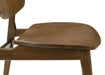 Franklin 5-piece 54-inch Round Dining Table Set Dark Brown