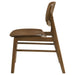 Benford Dining Side Chair Wood Seat Dark Brown (Set of 2)