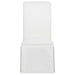 Shawna Upholstered Skirted Side Chair White (Set of 2)