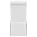 Shawna Upholstered Skirted Side Chair White (Set of 2)