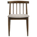Strouse 5-piece Dining Set Wheat and Walnut