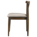 Cullen Dining Side Chair Upholstered Seat Walnut (Set of 2)
