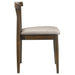 Cullen Dining Side Chair Upholstered Seat Walnut (Set of 2)