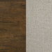 Cullen Dining Side Chair Upholstered Seat Walnut (Set of 2)