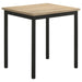 Garza 5-piece Space Saving Rectangular Dining Table Greige Oak