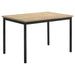 Garza Rectangular 47-inch Dining Table Greige Oak