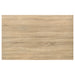 Garza Rectangular 47-inch Dining Table Greige Oak
