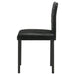 Garza Upholstered Dining Side Chair Black (Set of 4)