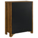 Adderley 5-piece Eastern King Bedroom Set Warm Brown