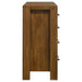Adderley 8-drawer Bedroom Dresser Cabinet Warm Brown