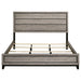 Valen Wood California King Panel Bed Light Taupe