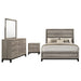 Valen Four-piece California King Bedroom Set Light Taupe