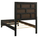Valen Four-piece Twin Bedroom Set Light Taupe
