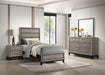 Valen Four-piece Twin Bedroom Set Light Taupe