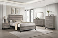 Valen 2-drawer Nightstand Bedside Table Light Taupe