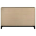 Valen 6-drawer Bedroom Dresser Cabinet Light Taupe