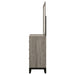 Valen 6-drawer Bedroom Dresser and Mirror Light Taupe