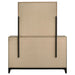 Valen 6-drawer Bedroom Dresser and Mirror Light Taupe