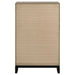 Valen 5-drawer Bedroom Chest of Drawers Light Taupe