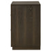 Atlas 2-drawer Bedroom Nightstand Bedside Table Dark Oak