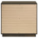 Atlas 2-drawer Bedroom Nightstand Bedside Table Dark Oak