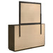 Atlas 7-drawer Bedroom Dresser and Mirror Set Dark Oak