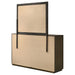 Atlas 7-drawer Bedroom Dresser and Mirror Set Dark Oak