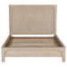 Solano 55-inch California King Panel Bed Weathered Mango
