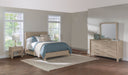 Solano 4-piece California King Bedroom Set Weathered Mango