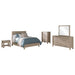 Solano 5-piece California King Bedroom Set Weathered Mango