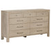 Solano 5-piece California King Bedroom Set Weathered Mango