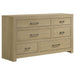 Hendricks 4-piece Queen Bedroom Set Light Oak