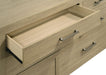 Hendricks 4-piece Queen Bedroom Set Light Oak
