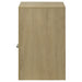 Hendricks 1-drawer Nightstand Bedside Table with Cubby Light Oak