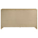 Hendricks 6-drawer Bedroom Dresser Storage Cabinet Light Oak