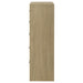 Hendricks 5-drawer Bedroom Chest of Drawers Light Oak