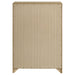 Hendricks 5-drawer Bedroom Chest of Drawers Light Oak