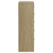 Hendricks 5-drawer Bedroom Chest of Drawers Light Oak
