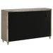 Lorient 4-piece California King Bedroom Set Ivory and Camel