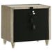 Lorient 5-piece California King Bedroom Set Ivory and Camel