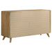 Bennett 4-piece Eastern King Bedroom Set Light Oak