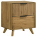Bennett 5-piece California King Bedroom Set Light Oak