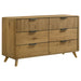 Bennett 4-piece Queen Bedroom Set Light Oak