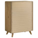 Bennett 5-piece Queen Bedroom Set Light Oak