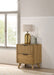 Bennett 2-drawer Bedroom Nightstand Bedside Table Light Oak