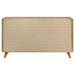 Bennett 6-drawer Bedroom Dresser Cabinet Light Oak