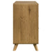 Bennett 6-drawer Bedroom Dresser Cabinet Light Oak